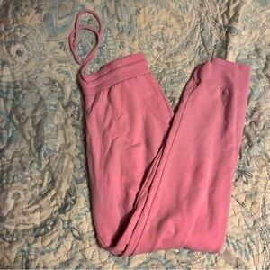 Stars Above Soft Pink Lounge Pants